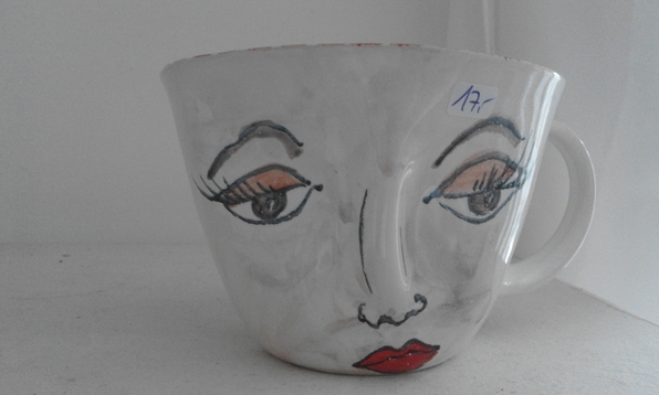  Gesichtertassen 17€
