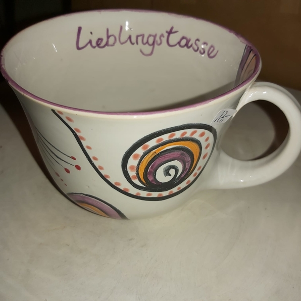 Jumbotasse 17€ 
