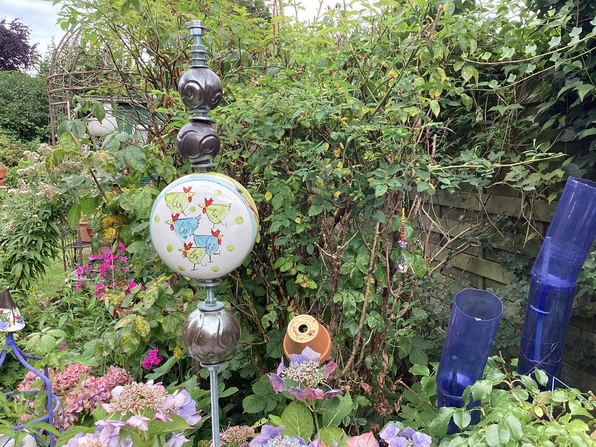 Gartenstele 140€